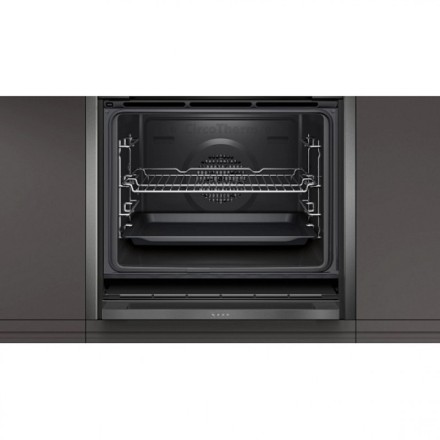 Духовой шкаф  Neff B57CR22G0, цвет чёрный