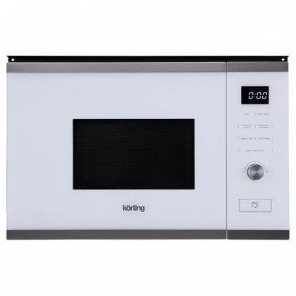 Микроволновая печь Korting Kmi 820 gscw, цвет белое стекло