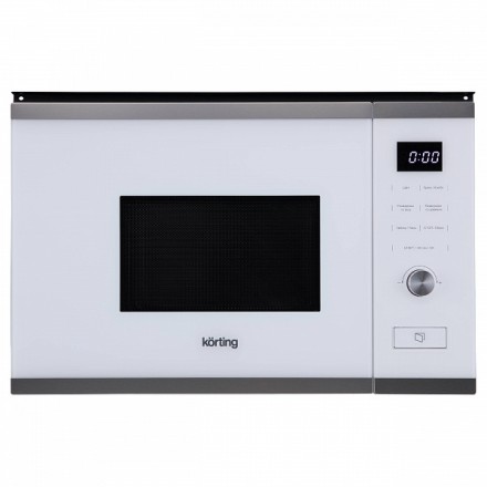 Микроволновая печь Korting Kmi 820 gscw, цвет белое стекло