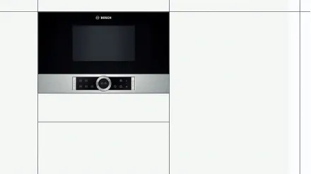 Микроволновая печь Bosch BFL634GS1