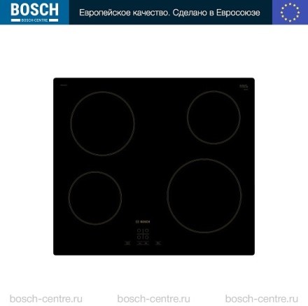 Электрическая варочная панель Bosch PKE611BA1R