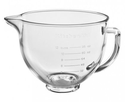Чаша KitchenAid 5KSM5GB стеклянная 4,7 л