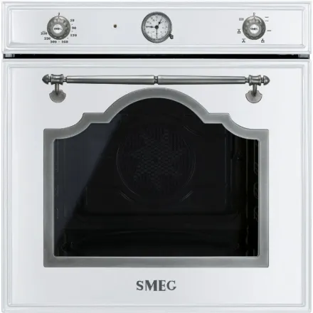 Духовой шкаф Smeg SF700BS, цвет белый