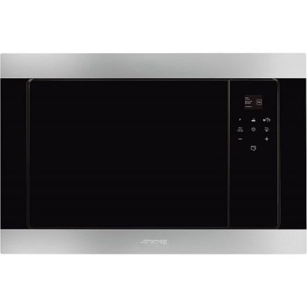 Микроволновая печь Smeg FMI320X2 встраиваемая