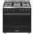 Варочный центр Smeg C95GMCA9-1 черный