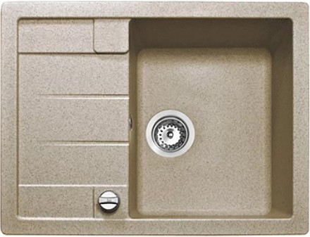Кухонная мойка Teka Astral 45B TG Sand beige Tegranit Plus