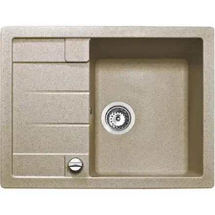 Кухонная мойка Teka Astral 45B TG Sand beige Tegranit Plus