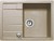 Кухонная мойка Teka Astral 45B TG Sand beige Tegranit Plus