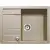 Кухонная мойка Teka Astral 45B TG Sand beige Tegranit Plus