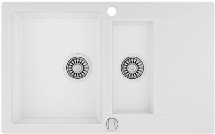 Кухонная мойка Teka Clivo 60 B-TQ White