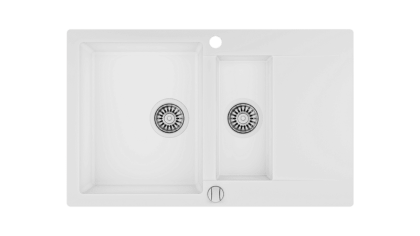 Кухонная мойка Teka Clivo 60 B-TQ White