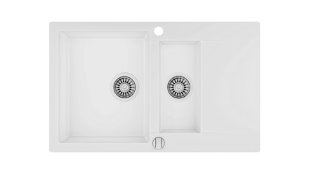 Кухонная мойка Teka Clivo 60 B-TQ White