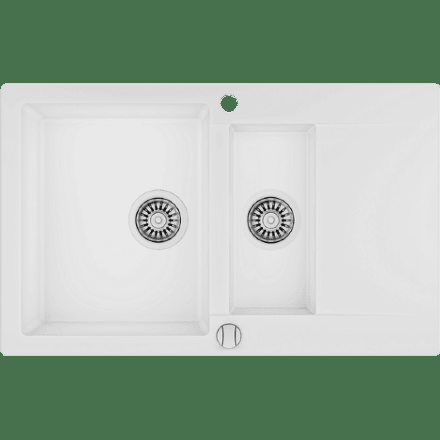 Кухонная мойка Teka Clivo 60 B-TQ White