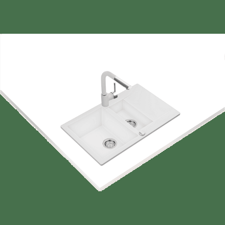 Кухонная мойка Teka Clivo 60 B-TQ White