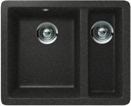 Кухонная мойка Teka Radea 550/370 B-TG Carbon
