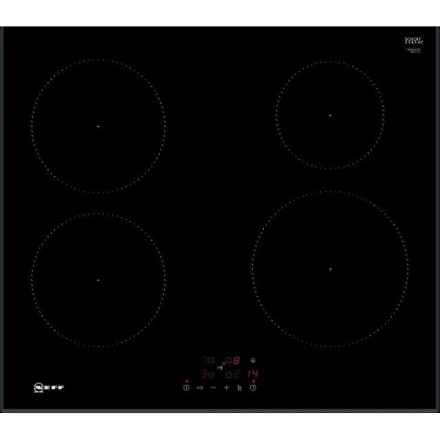 Варочная поверхность  Neff T36UB40X1, цвет чёрный