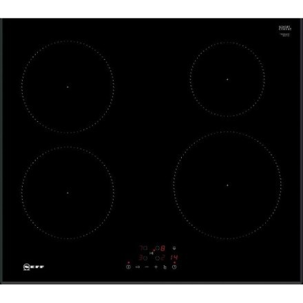 Варочная поверхность  Neff T36UB40X1, цвет чёрный