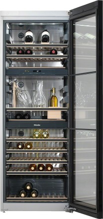 Винный холодильник Miele KWT 6834 SGS, цвет черный