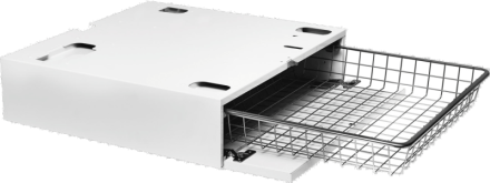 Корзина для белья Asko Hb1153w выдвижная