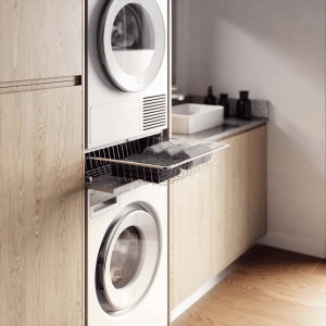 Корзина для белья Asko Hb1153w выдвижная