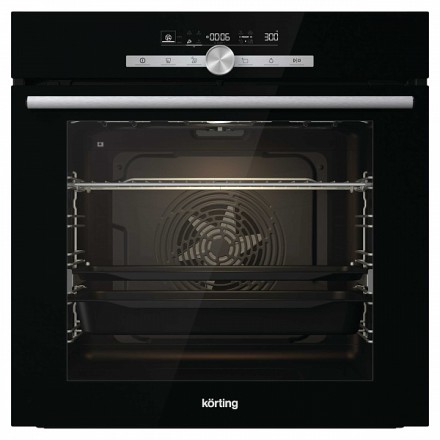 Духовой шкаф Korting Okb 9951 cesn электрический, цвет черный