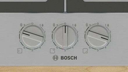 Газовая варочная панель Bosch PCC6A5I90