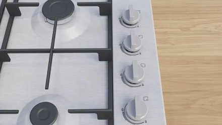 Газовая варочная панель Bosch PBP6C5K60Q