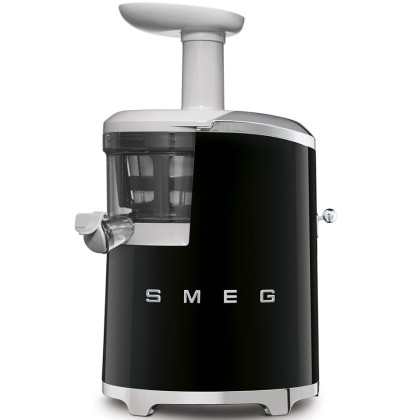 Соковыжималка шнековая Smeg SJF01BLEU черная