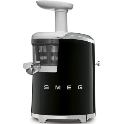 Соковыжималка шнековая Smeg SJF01BLEU черная