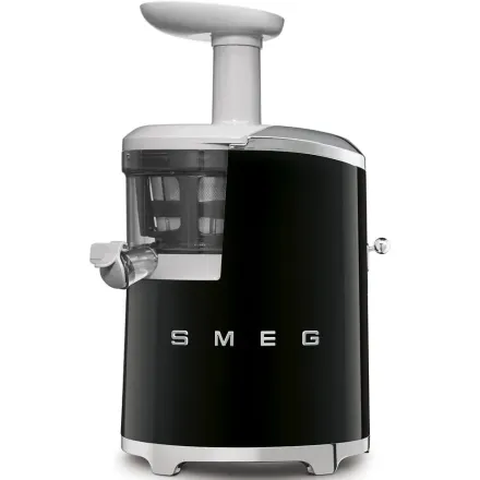 Соковыжималка шнековая Smeg SJF01BLEU черная