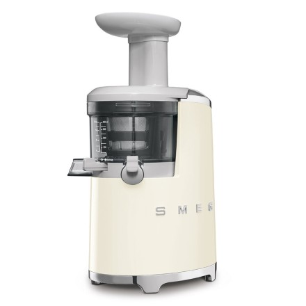 Соковыжималка шнековая Smeg SJF01BLEU черная