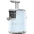 Соковыжималка шнековая Smeg SJF01BLEU черная