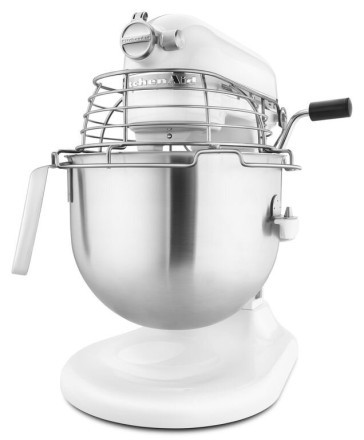 Миксер планетарный KitchenAid Professional 5KSM7990XEWH белый