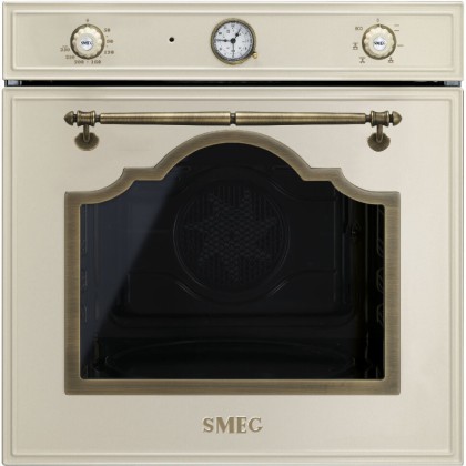 Духовой шкаф Smeg SF700PO, цвет кремовый