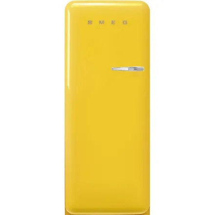 Холодильник Smeg FAB28LYW5, цвет желтый