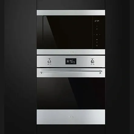 Микроволновая печь Smeg FMI325X встраиваемая