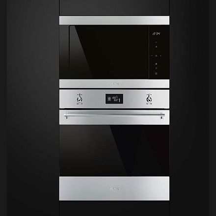 Микроволновая печь Smeg FMI325X встраиваемая