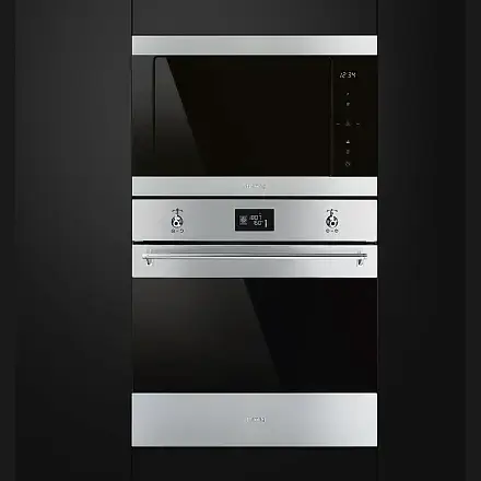 Микроволновая печь Smeg FMI325X встраиваемая
