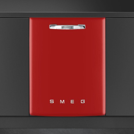 Посудомоечная машина Smeg STFABRD3 красная