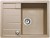 Кухонная мойка Teka Astral 45B TG Topaz beige