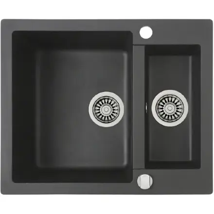Кухонная мойка Teka Clivo 60 S-TQ Black metallic