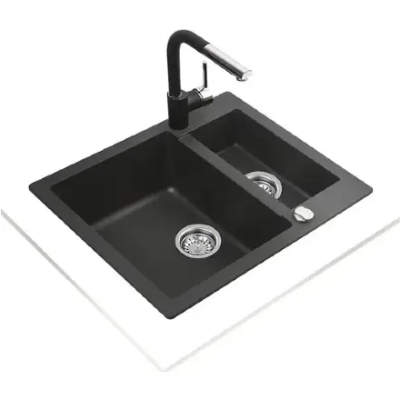 Кухонная мойка Teka Clivo 60 S-TQ Black metallic