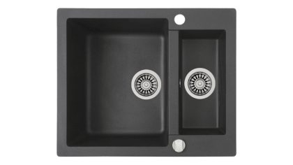 Кухонная мойка Teka Clivo 60 S-TQ Black metallic