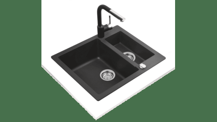 Кухонная мойка Teka Clivo 60 S-TQ Black metallic