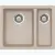 Кухонная мойка Teka Radea 550/370 B-TG Sand Beige