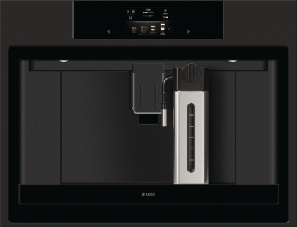 Кофемашина Asko CM8477A встраиваемая, цвет антрацит