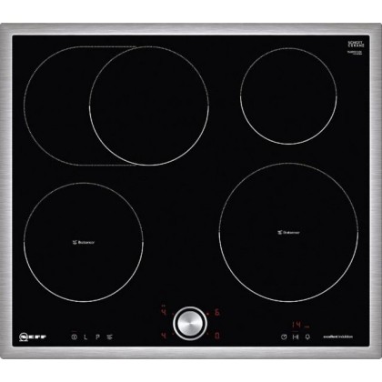 Варочная поверхность Neff T46BT61N0K, цвет чёрный 