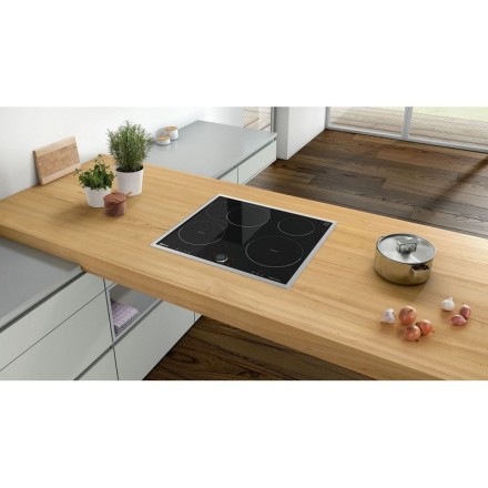 Варочная поверхность Neff T46BT61N0K, цвет чёрный 