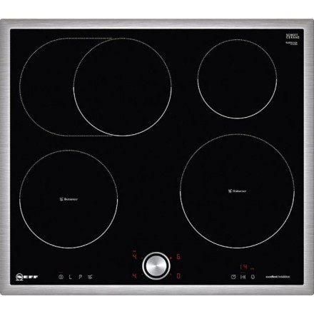 Варочная поверхность Neff T46BT61N0K, цвет чёрный 