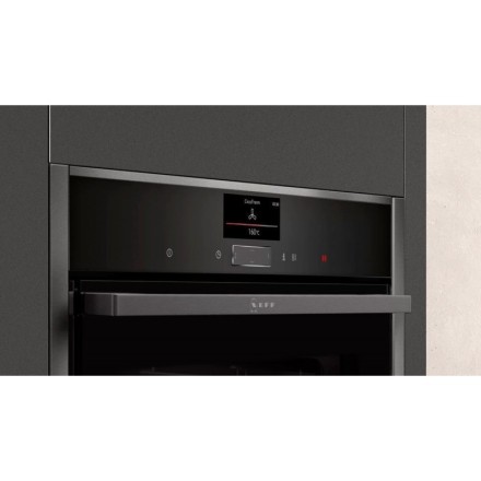 Духовой шкаф  Neff B57CS22G0, цвет чёрный